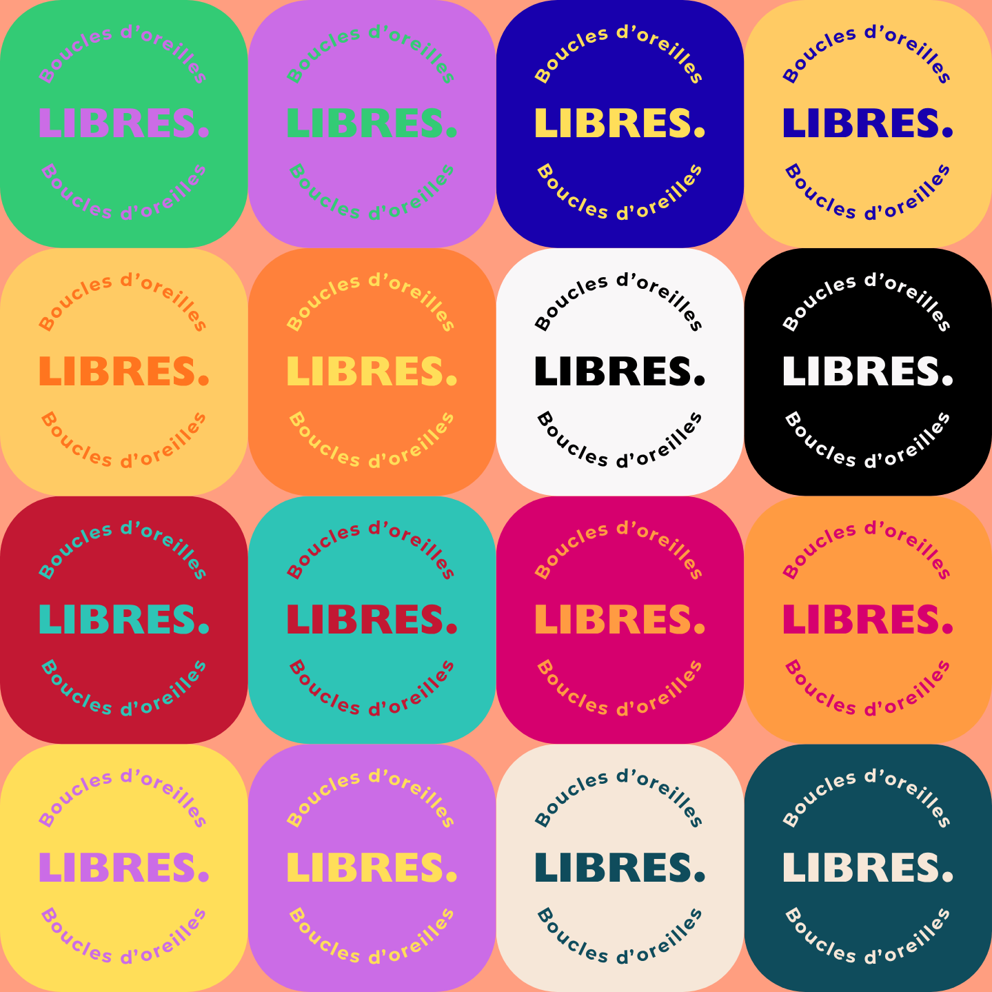 L’univers de la marque LIBRES.